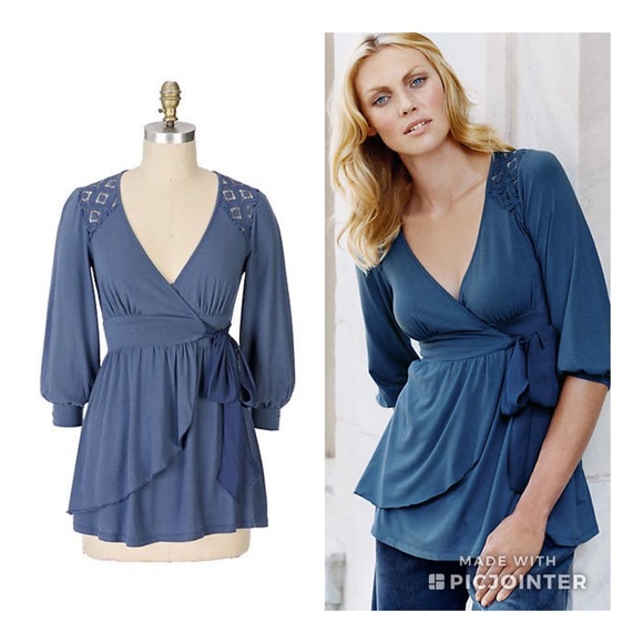 Anthropologie Tops - Deletta Lunette & Lancet Tunic